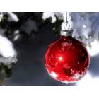 palla natale neve